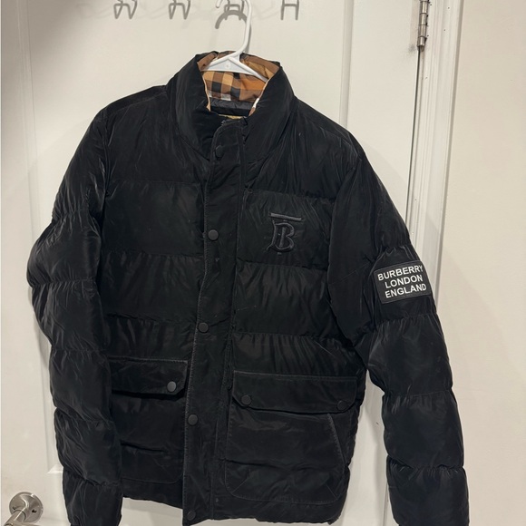 Burberry Other - Burberry Men's Black Puffer Coat